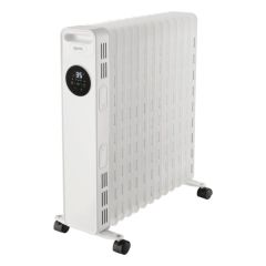 Igenix IG2626 2.5Kw Digital Oil Filled Radiator With Timer