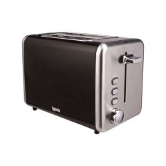 Igenix IG3000B 2 Slice Toaster In Black
