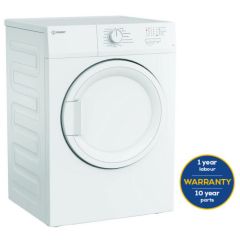 Indesit CYDA81WWGLUK White 8Kg Vented Tumble Dryer