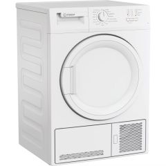Indesit CYDC72WWGLUK White 7Kg Condenser Tumble Dryer With Sensor Dry