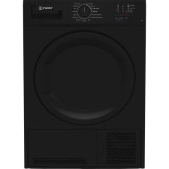 Indesit CYDC82BBGLUK Black 8Kg Condenser Tumble Dryer With Sensor Dry