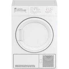 Indesit CYDC82WWGLUK White 8Kg Condenser Tumble Dryer