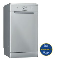 Indesit DSFE1B10SUKN 45Cm Dishwasher With 10 Place Settings