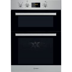 Indesit IDD6340IX Aria Built In Electric Double Oven