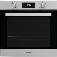 Indesit IFW6340IXUK Built In Single Electric Fan Oven 