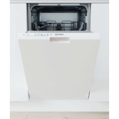 Indesit IN2IE10CS80UK Fully Integrated Slimline Dishwasher With 10 Places 