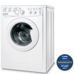 Indesit IWDC65125UKN Washer Dryer With 6Kg Wash Capacity And 5Kg Dry Capacity
