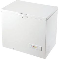 Indesit OS2A250H21 White 255L Low Frost Chest Freezer W101cm