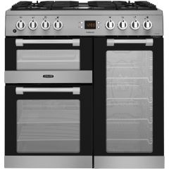 Leisure CK90F530X Stainless Steel Cookmaster 90Cm Dual Fuel Range Cooker In Stainless Steel