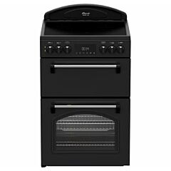 Leisure CLB60ECK Black 60Cm Electric Double Oven Electric Cooker