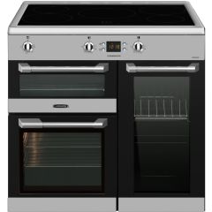 Leisure CS90D530X Stainless Steel Cuisinemaster 90Cm Induction Electric Range Cooker