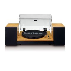 Lenco A003106 Ls-300 Turntable & Hifi Speakers