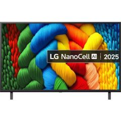 LG 43NANO80A6B.AEK 43" 4K Ultra HD Smart Television