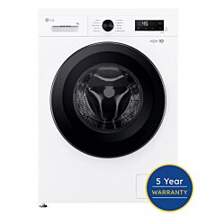 LG F4X1009NWK White 9Kg/ 1400 Rpm Series 2 Washing Machine