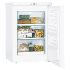 Liebherr G1213 98L Under Counter Freezer - 3 Drawers - White -W55.3cm