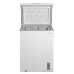 Midea MDRC211FZE01 White 60Cm Wide Chest Freezer -143L