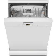 Miele G 5611 SC Brilliant White Full Size Dishwasher With 14 Place Settings