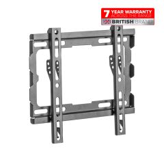 Mitchell + Brown Fixed Flat TV Wall Mount (22"-43")