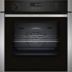 Neff B6ACH7AN7B N50 Built In Electric Single Oven With Slide And Hide