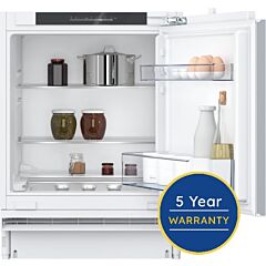 Neff KU1212FE0G Built Under Larder Fridge 