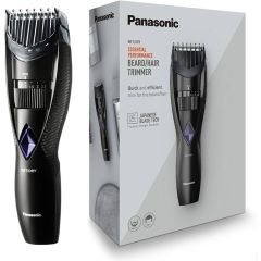 Panasonic Wet and Dry Cordless Beard Trimmer Black