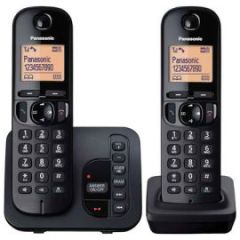 Panasonic KX-TGC222EB Cordless Phone with Answering Machine