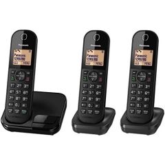 Panasonic Kx-Tgc223eb Digital Cordless Telephone - Trio