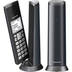 Panasonic Digital Cordless Phone Answer Machine Twin