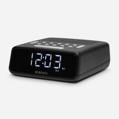 Roberts Radio ORTUSFMBK Black Ortus FM Dual Alarm FM Radio