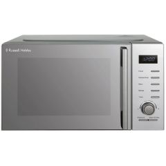 Russell Hobbs RHM2348S Silver 23L Solo Microwave