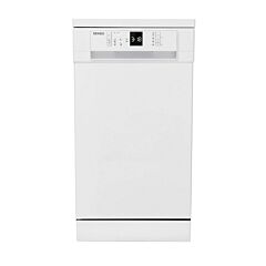 Sensis DWF0110SLEW White Slimline 44.8Cm Dishwasher With 10 Places