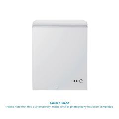 Sensis RFCHT01F137EW White 137 Litre Chest Freezer - W69.5Cm