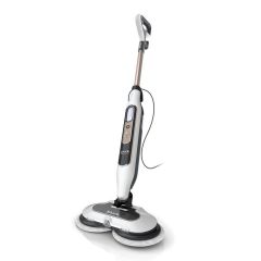 Shark S8201UK White Steam & Scrub Automatic Steam Mop With Steam Blaster