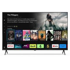 Sharp 4T-C43HM5245KB 43" 4K Uhd Smart Television