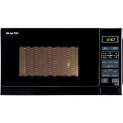 Sharp R272KM Black 20 L/ 800W Solo Microwave Oven