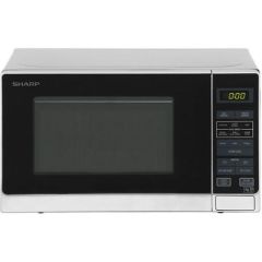 Sharp R272SLM 20L 800W Microwave In Silver