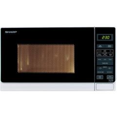 Sharp R272(W)M White 20L/800W Solo Microwave