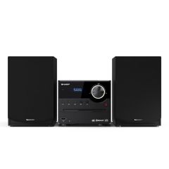 Sharp XL-B517D BK Wireless Hi-Fi Micro System