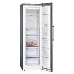 Siemens GS36NVX3PG Iq300 No Frost Black Innox Tall Freezer With  242L Capacity