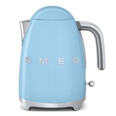 Smeg 1.7L Blue Kettle