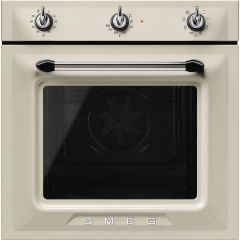 Smeg SF6905P1 Cream 60Cm Built In Electric Single Oven