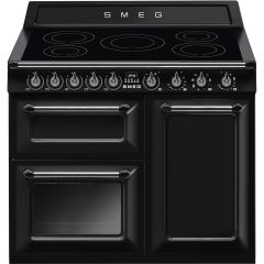 Smeg TR103IBL 100Cm Victoria Electric Range Cooker With Induction Hob