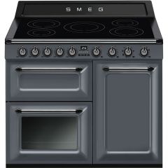 Smeg TR103IGR 100Cm Victoria Range Cooker With Induction Hob