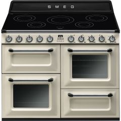 Smeg TR4110IP 110Cm Victoria Electric Range Cooker With Induction Hob