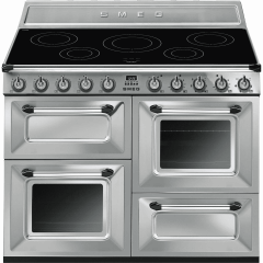 Smeg TR4110IX 110Cm Victoria Electric Induction Range Cooker