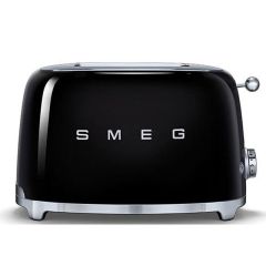 Smeg Black 2 Slice Toaster