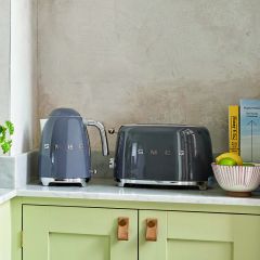 Smeg Grey 2 Slice Toaster
