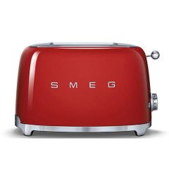 Smeg Red 2 Slice Toaster