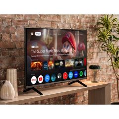 Sony K43S38BP.UKA 43" 4K Hdr Google Smart Television