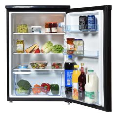 Statesman L255B Black 55.3Cm Wide Under Counter Larder Fridge